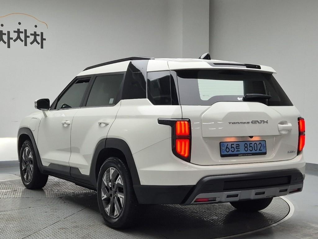 Ssangyong Torres - Vista 2