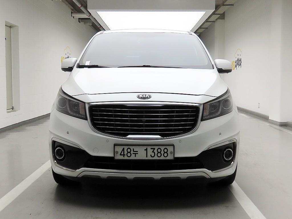KIA Carnival 2015 Blanco - Importación desde Corea - HF Imports Iquique - Foto 1
