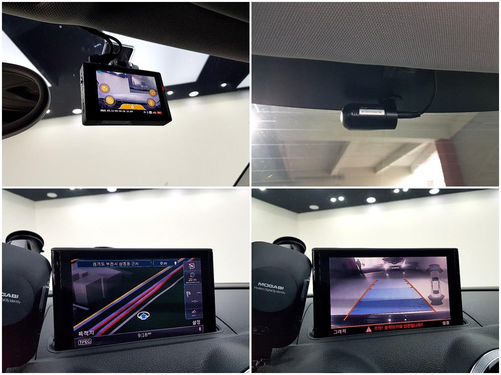 Audi A3 2015 Negro - Importación desde Corea - HF Imports Iquique - Foto 15