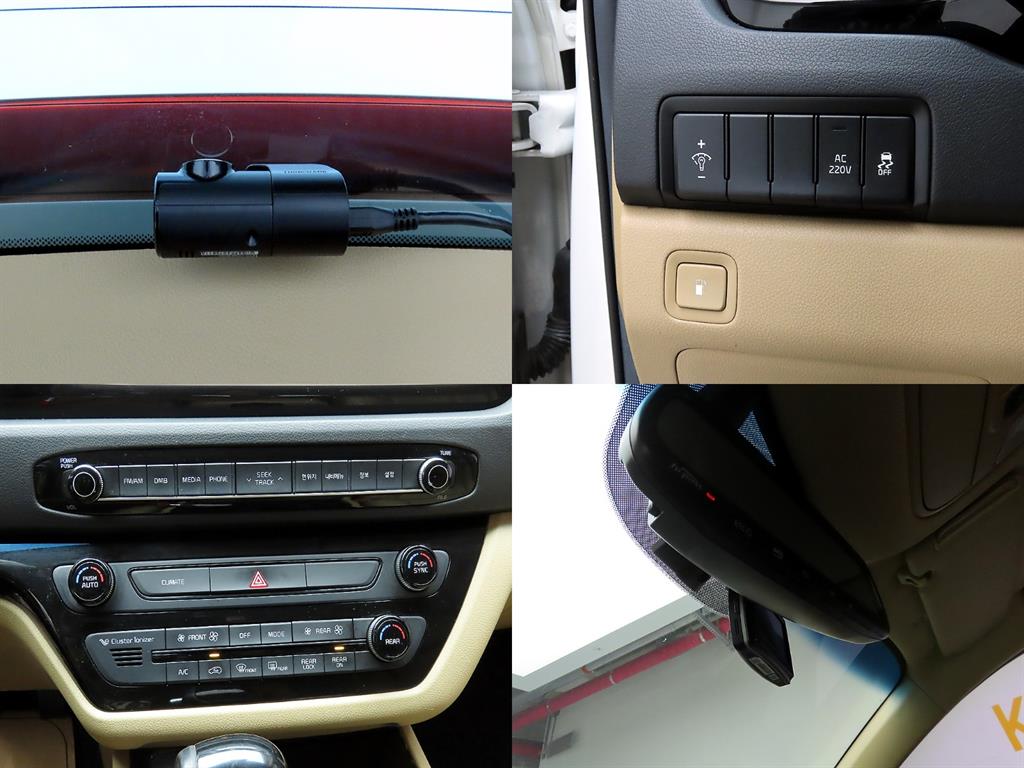 KIA Carnival 2015 Blanco - Importación desde Corea - HF Imports Iquique - Foto 16