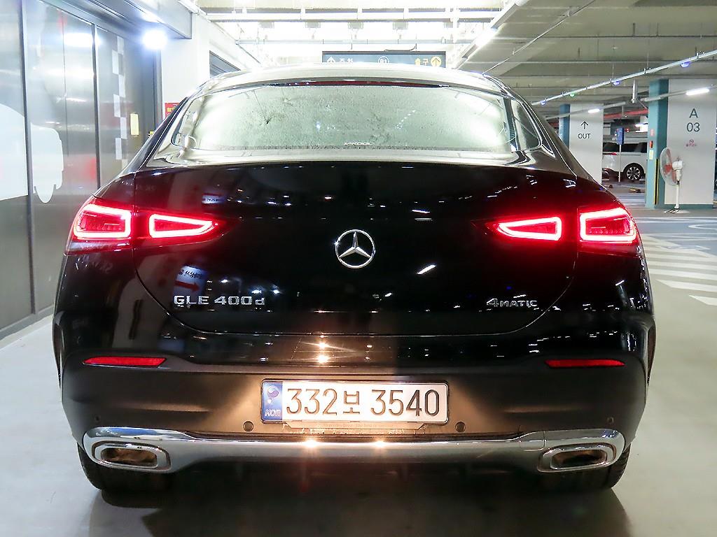 Mercedes Benz GLE Class - Vista 5