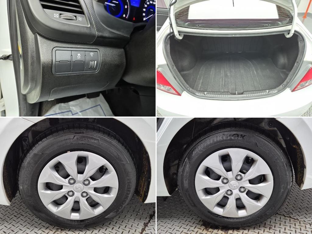HYUNDAI Accent 2016 Blanco - Importación desde Corea - HF Imports Iquique - Foto 16