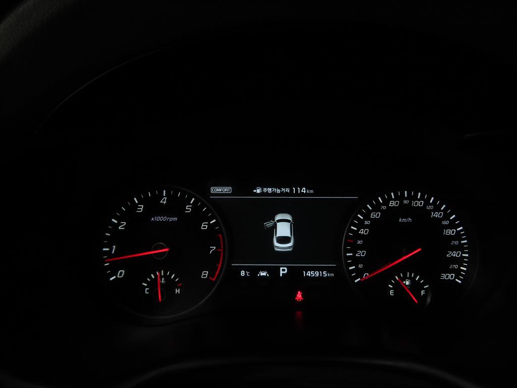 KIA Stinger - Vista 9