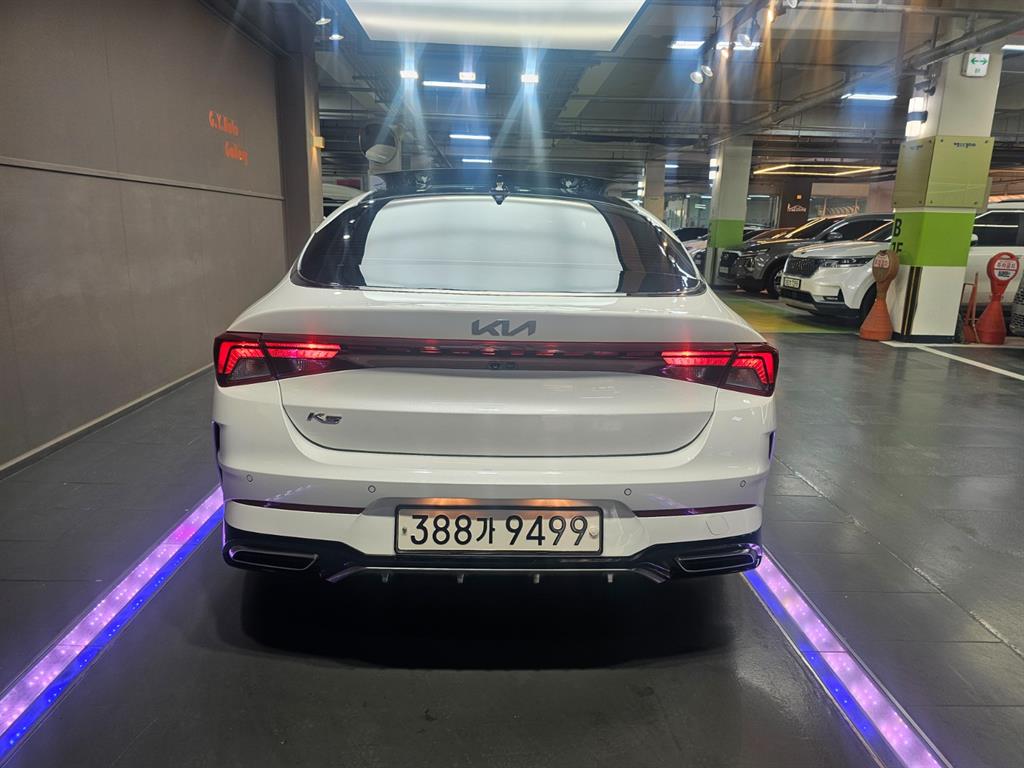 KIA K5 2022 Blanco - Importación desde Corea - HF Imports Iquique - Foto 14