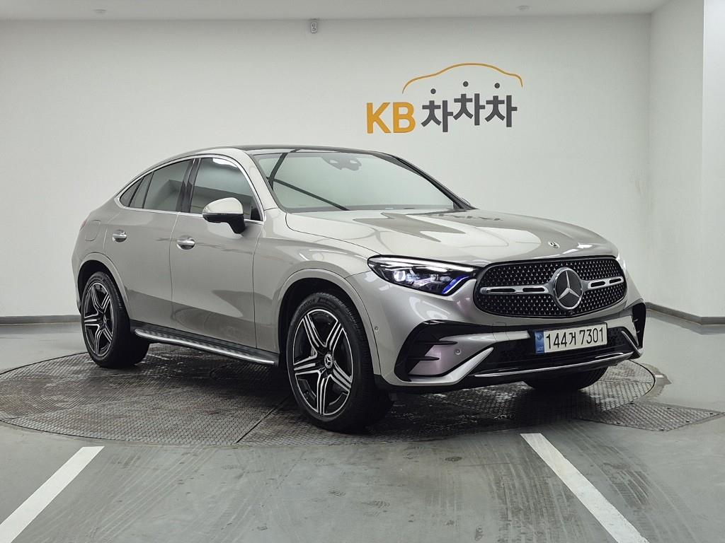 Mercedes Benz GLC Class - Vista 2