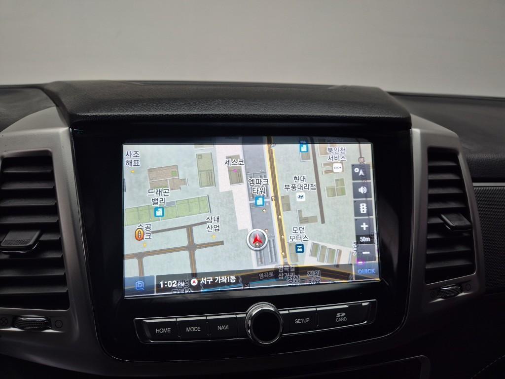 Ssangyong Rexton - Vista 11