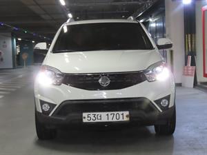 Ssangyong Korando - Vista 4