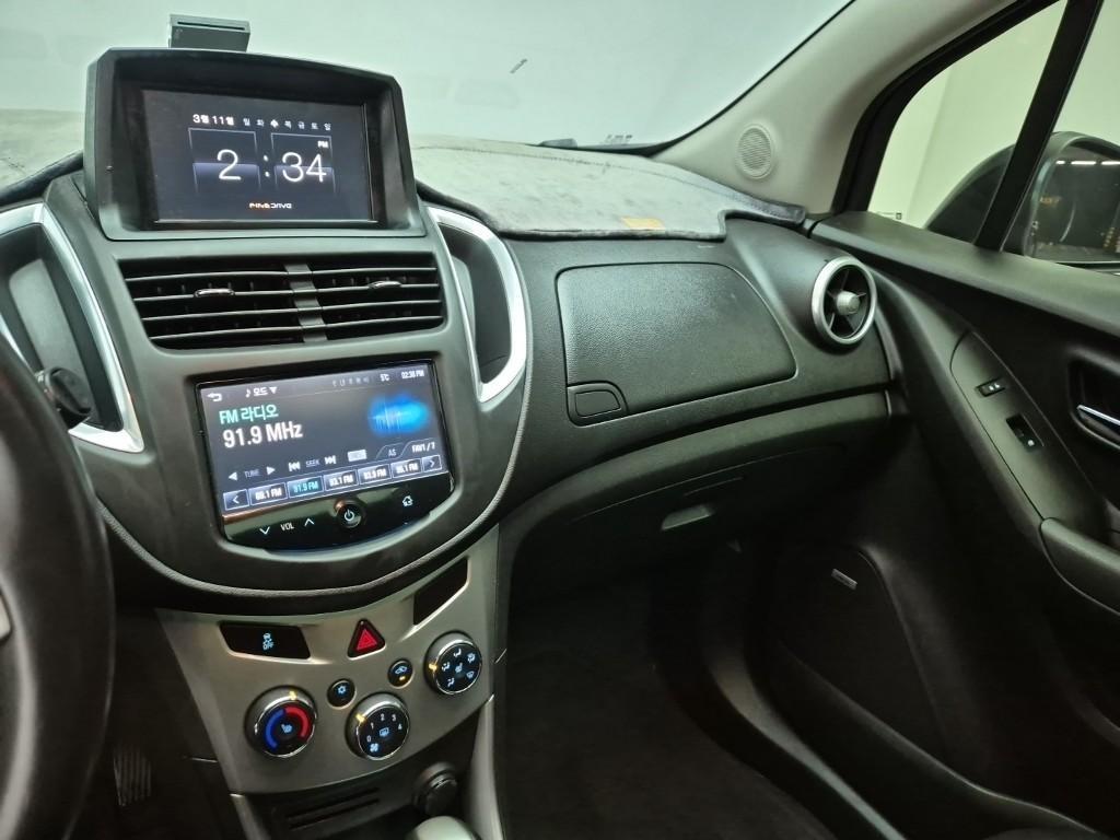 Chevrolet Trax - Vista 10