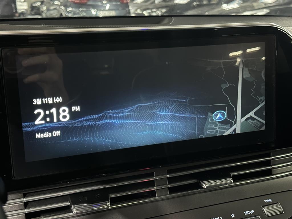 HYUNDAI Grandeur 2021 Blanco - Importación desde Corea - HF Imports Iquique - Foto 14