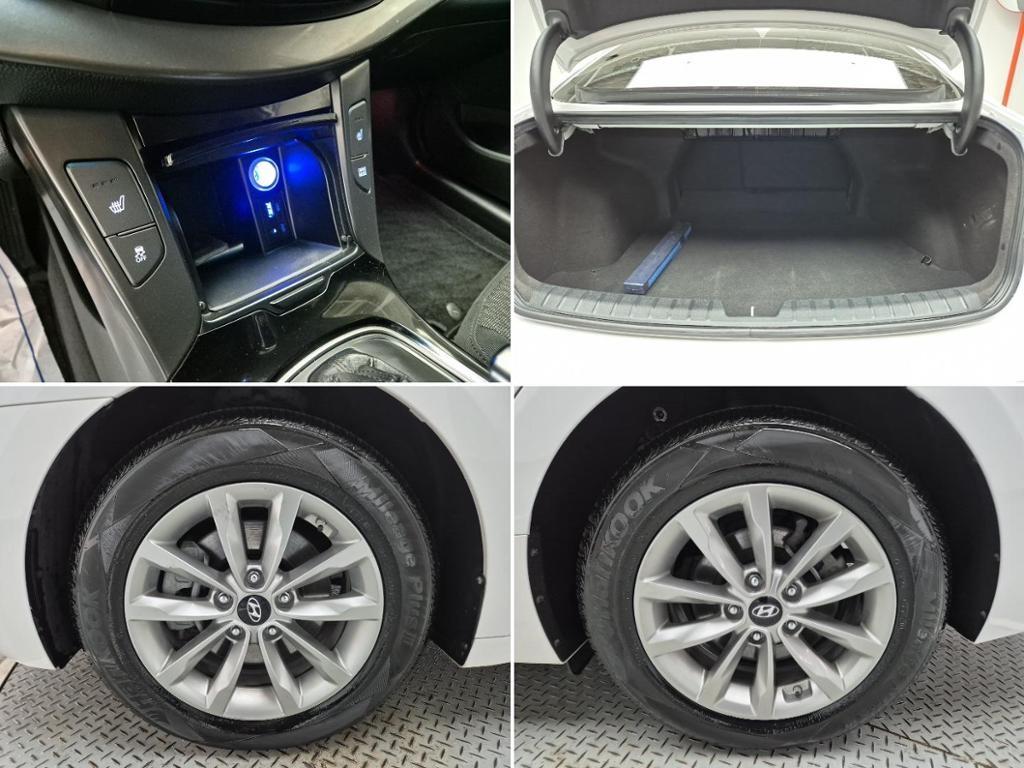 HYUNDAI i40 2016 Blanco - Importación desde Corea - HF Imports Iquique - Foto 15