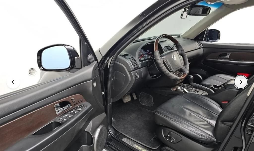 Ssangyong Rexton - Vista 9