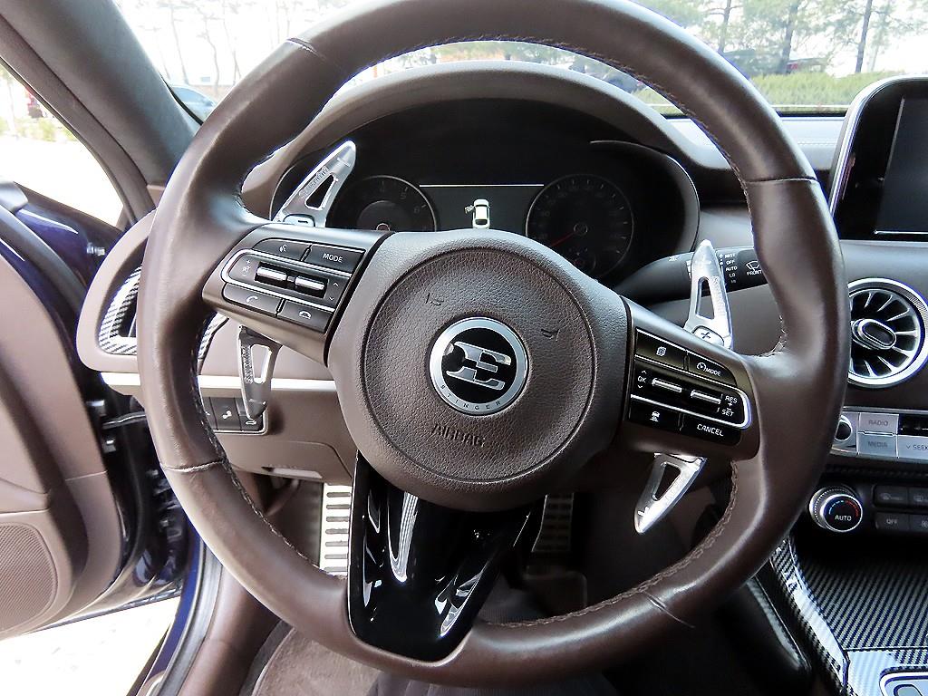 KIA Stinger - Vista 8