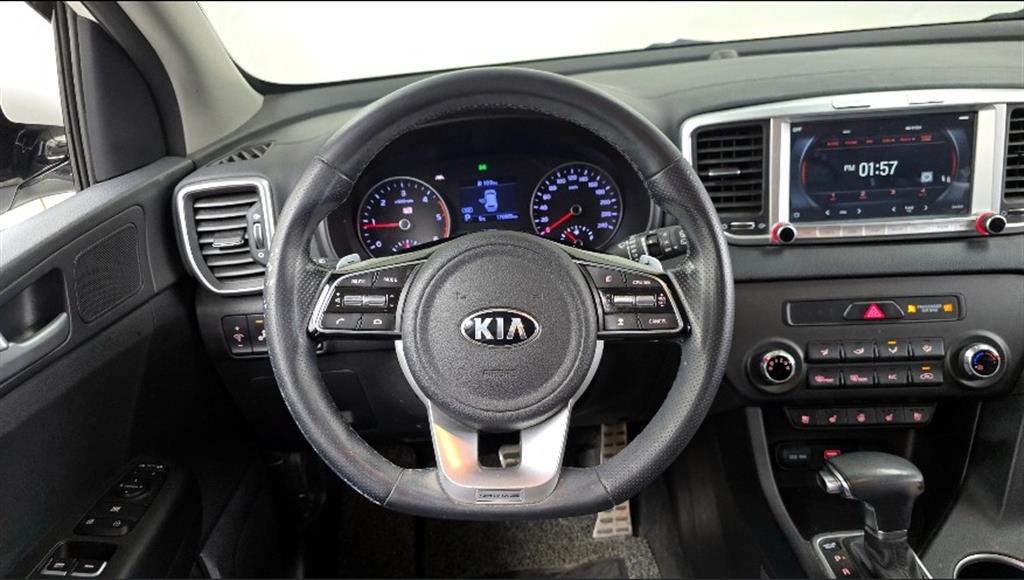 KIA Sportage - Vista 11