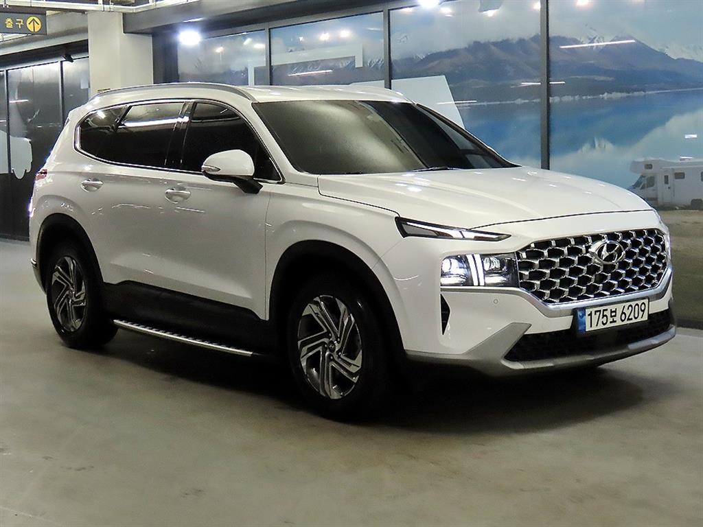 HYUNDAI Santa Fe 2021 Blanco - Importación desde Corea - HF Imports Iquique - Foto 1