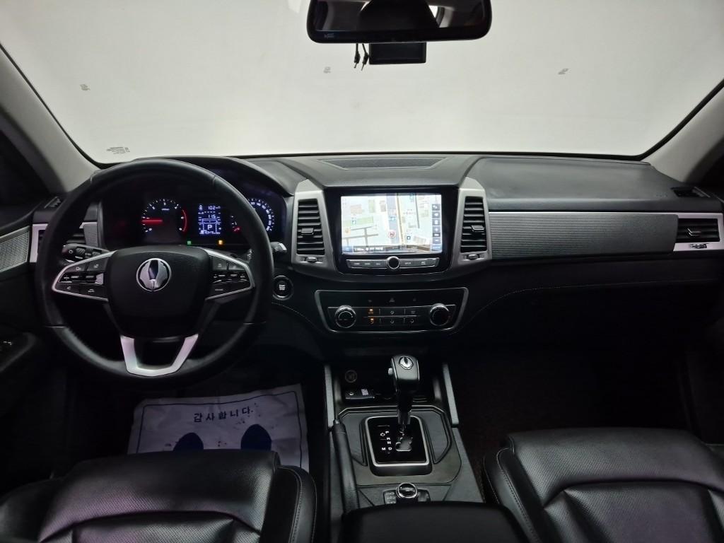 Ssangyong Rexton - Vista 7