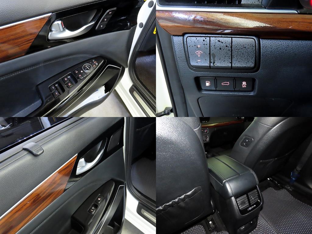 KIA K7 2017 Blanco - Importación desde Corea - HF Imports Iquique - Foto 18