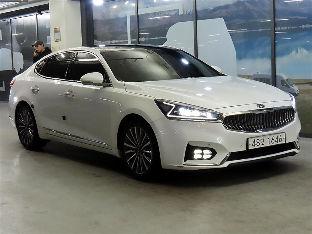 KIA K7 2017 Blanco - Importación desde Corea - HF Imports Iquique - Foto 1