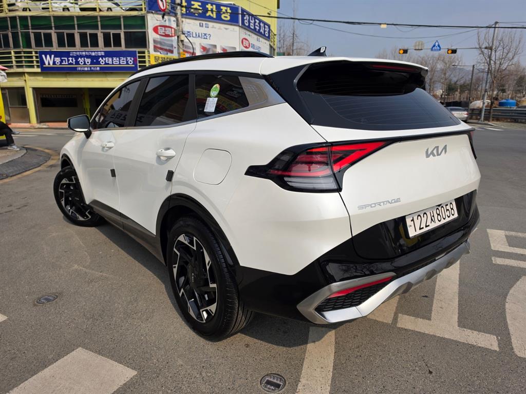KIA Sportage - Vista 4
