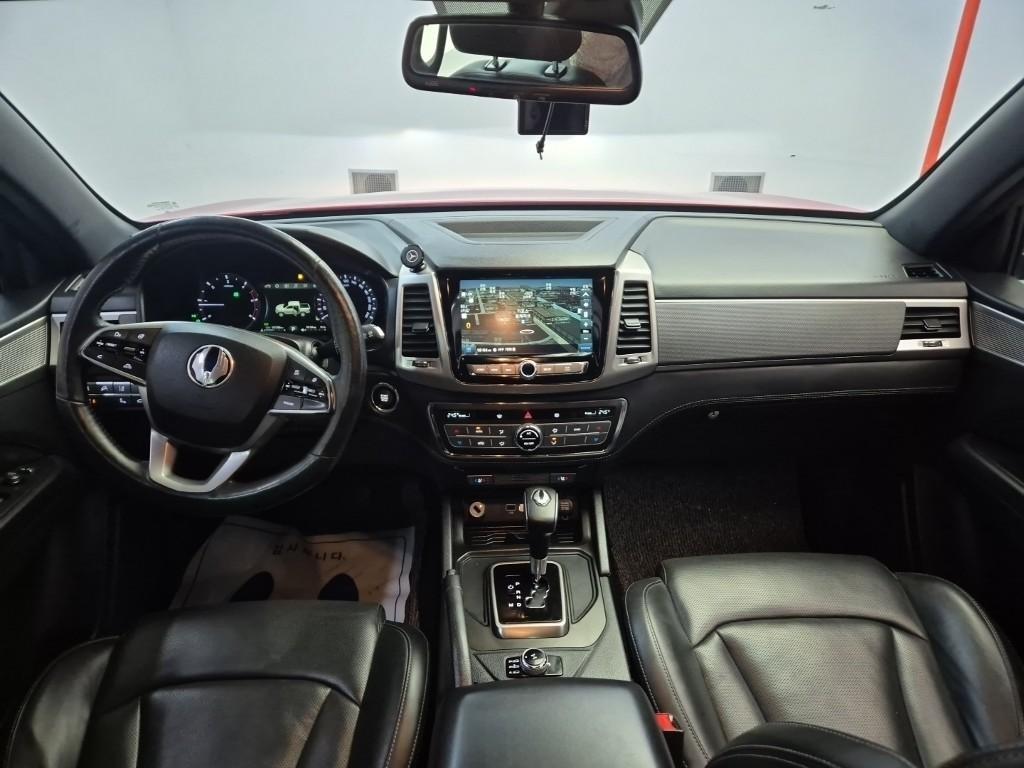 Ssangyong Rexton - Vista 7