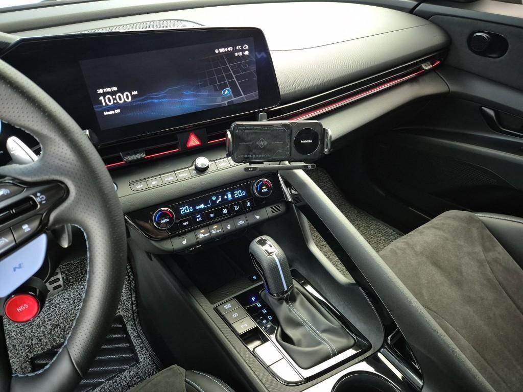 HYUNDAI Avante 2026 Negro - Importación desde Corea - HF Imports Iquique - Foto 15