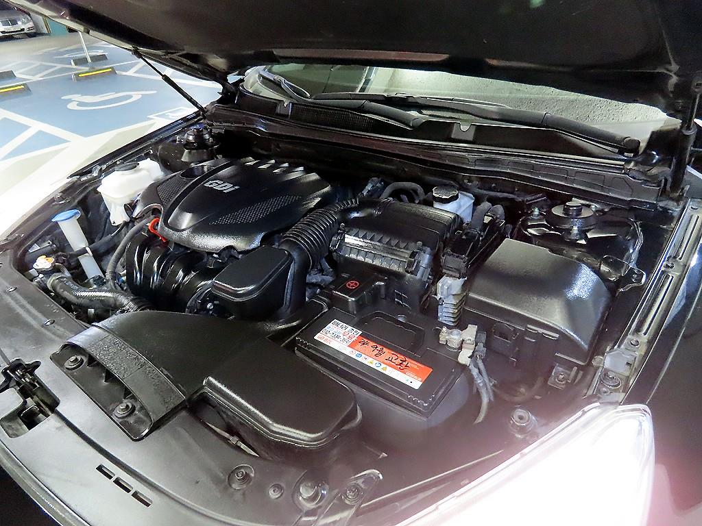 KIA K7 2015 Negro - Importación desde Corea - HF Imports Iquique - Foto 19