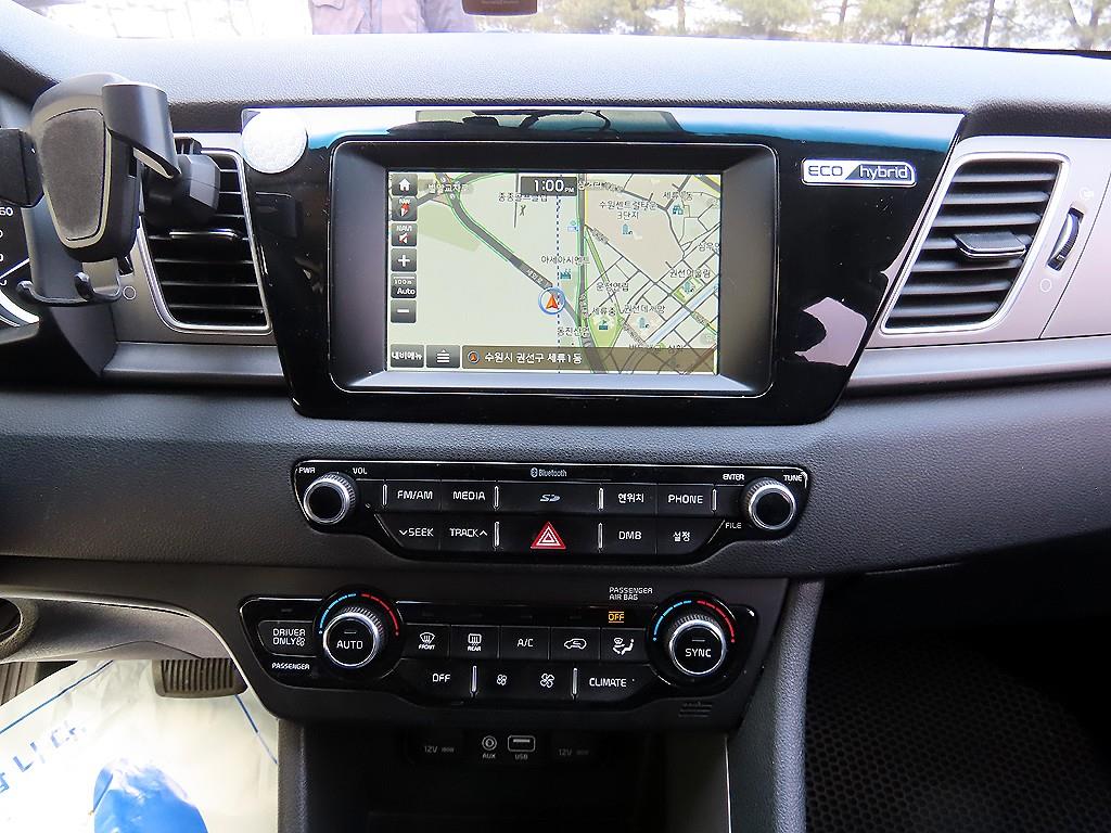 KIA Niro 2017 Azul - Importación desde Corea - HF Imports Iquique - Foto 13