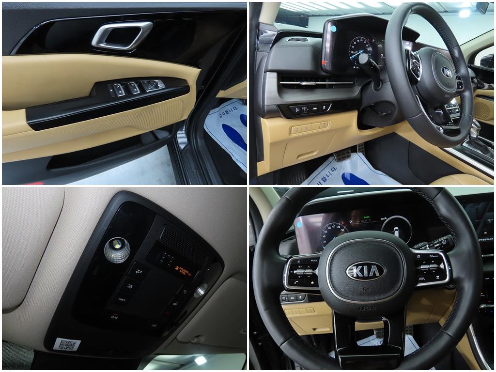 KIA Carnival 2021 Gris - Importación desde Corea - HF Imports Iquique - Foto 15