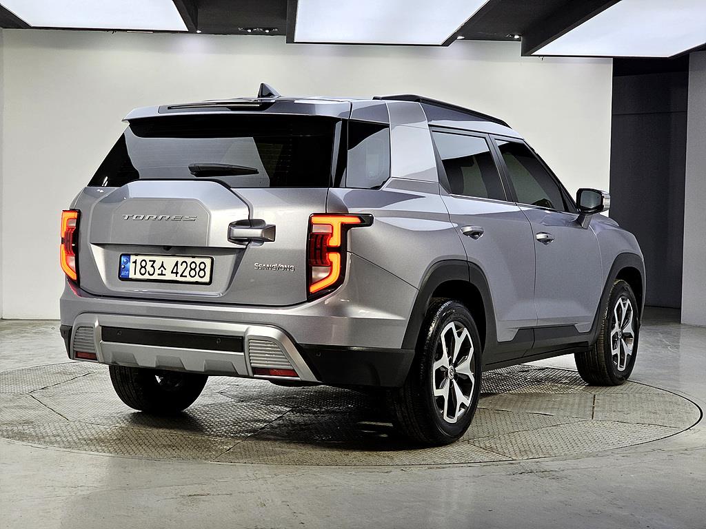 Ssangyong Torres - Vista 4