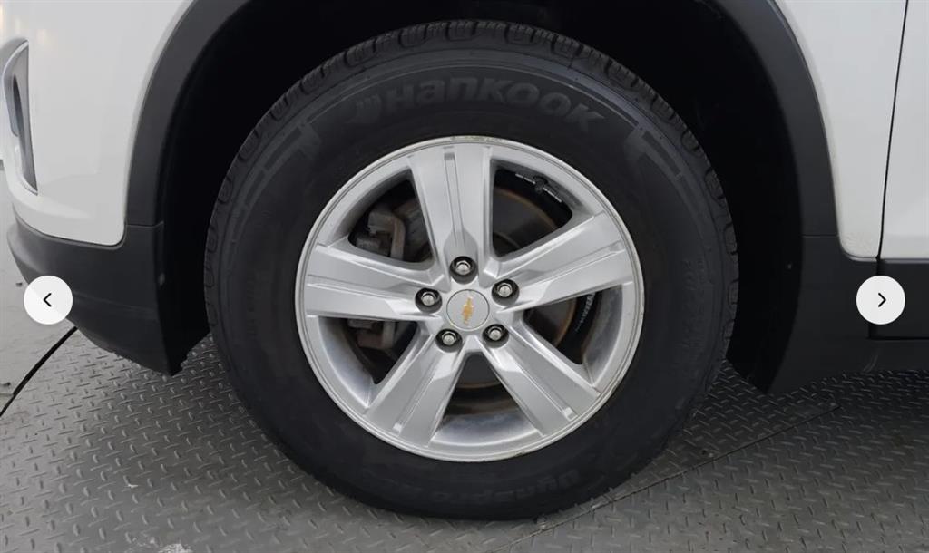 Chevrolet Trax - Vista 5