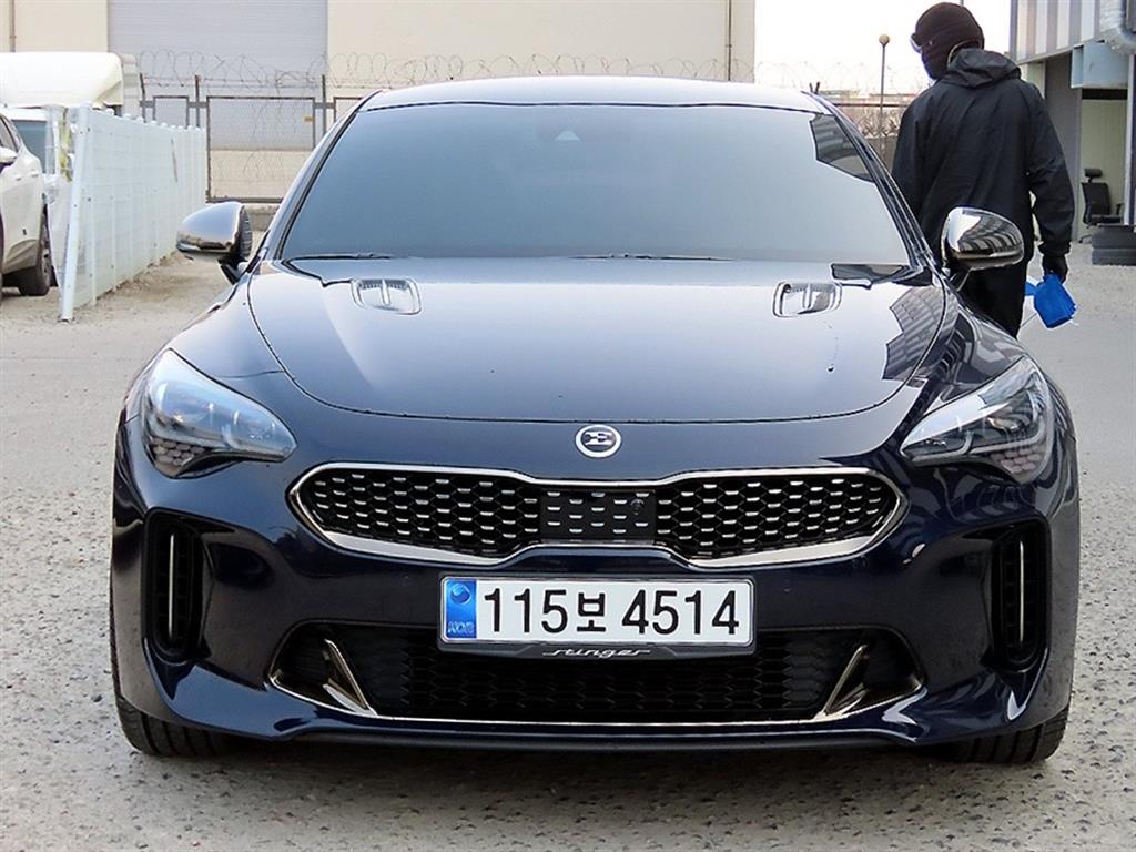 KIA Stinger 2018 - Importación desde Corea - HF Imports Iquique - Foto 1