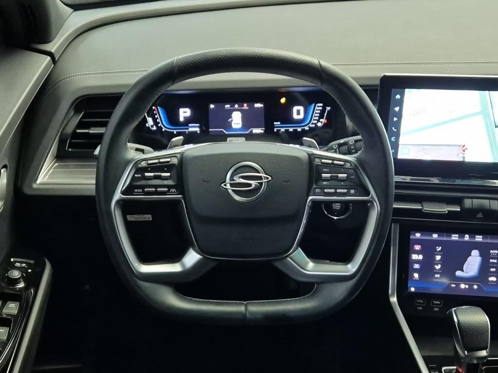 Ssangyong Torres 2023 Negro - Importación desde Corea - HF Imports Iquique - Foto 18