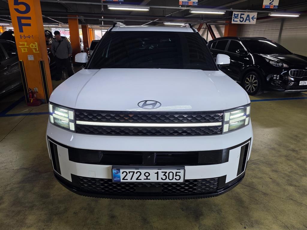 HYUNDAI Santa Fe 2024 Blanco - Importación desde Corea - HF Imports Iquique - Foto 1