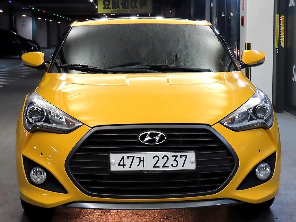 HYUNDAI Veloster - Vista 2