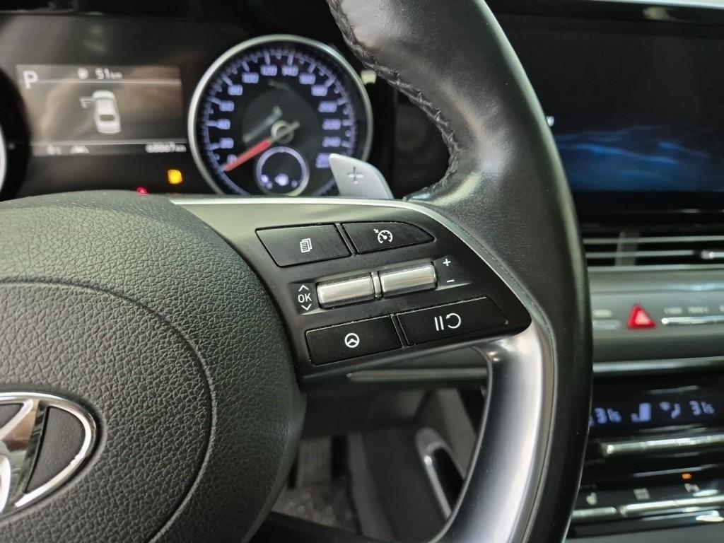 HYUNDAI Grandeur 2020 Blanco - Importación desde Corea - HF Imports Iquique - Foto 14