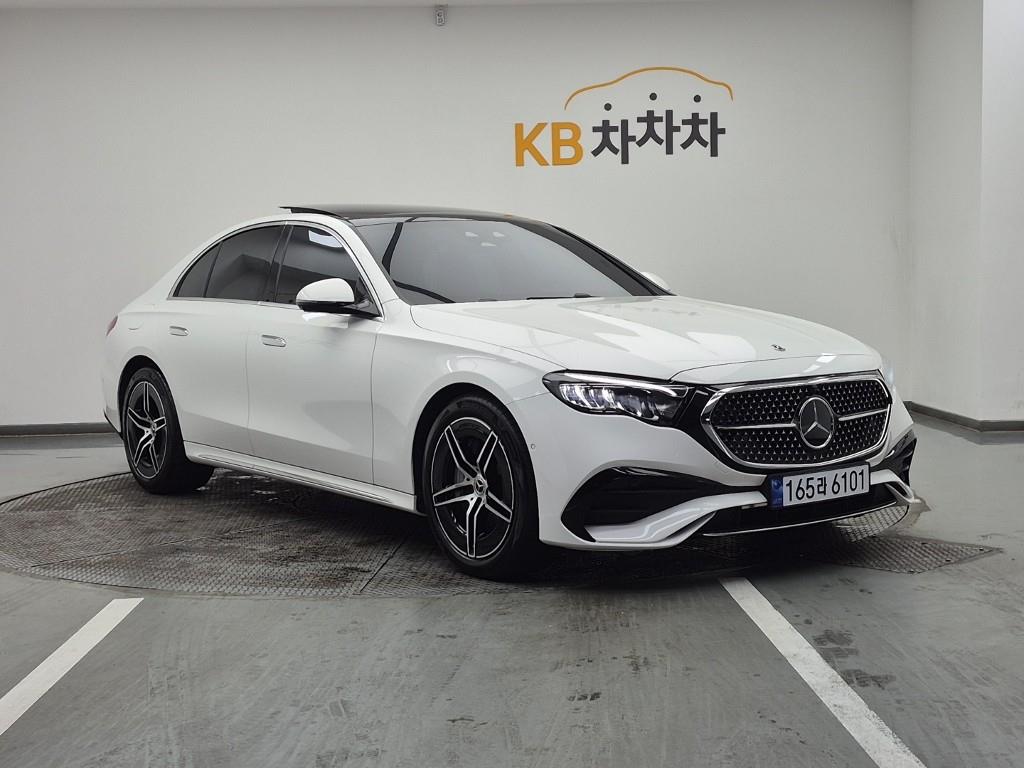 Mercedes Benz E class - Vista 2