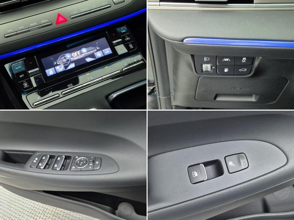 HYUNDAI Grandeur 2022 Negro - Importación desde Corea - HF Imports Iquique - Foto 18