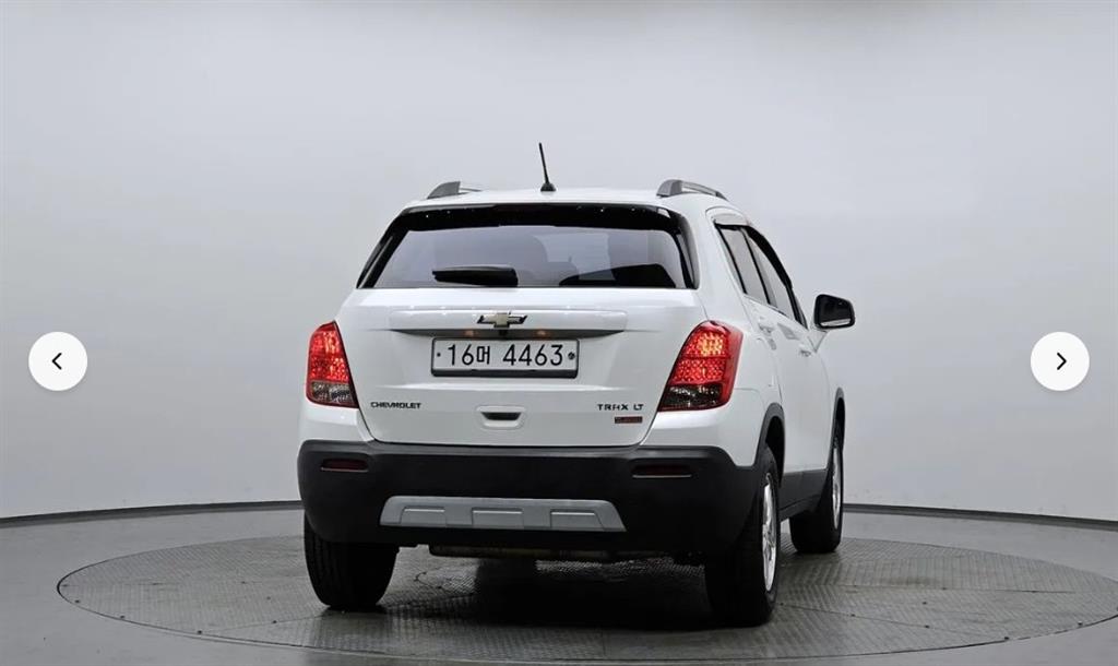 Chevrolet Trax - Vista 4