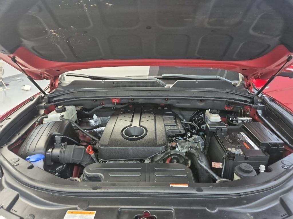 Ssangyong Rexton - Vista 5