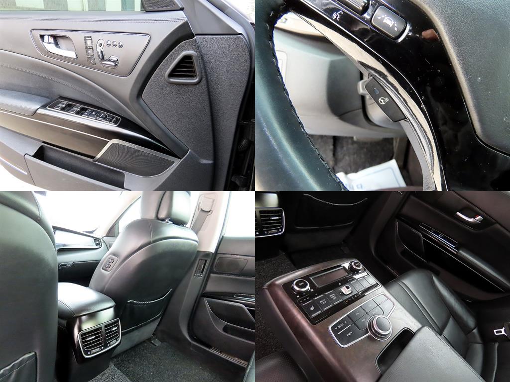 KIA K9 2013 Negro - Importación desde Corea - HF Imports Iquique - Foto 18