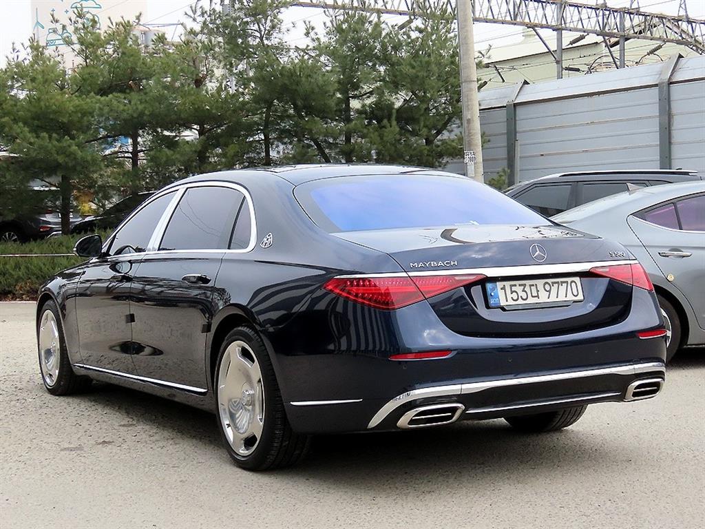 Mercedes Benz S Class - Vista 3