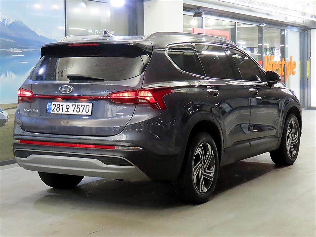 HYUNDAI Santa Fe - Vista 4