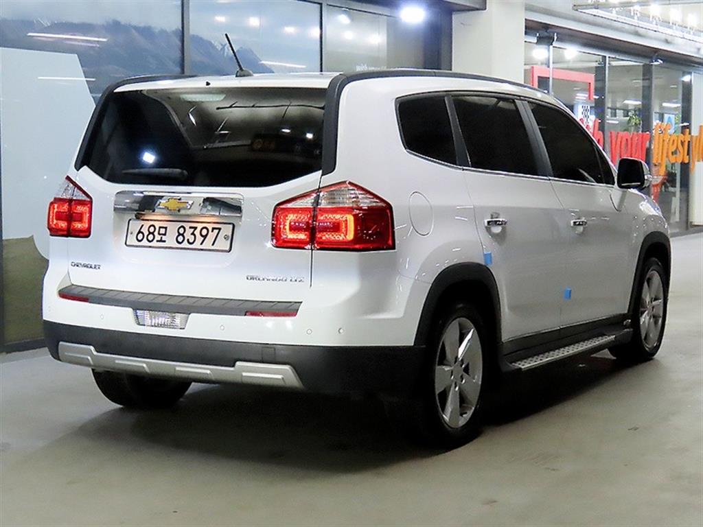 Chevrolet Orlando - Vista 4