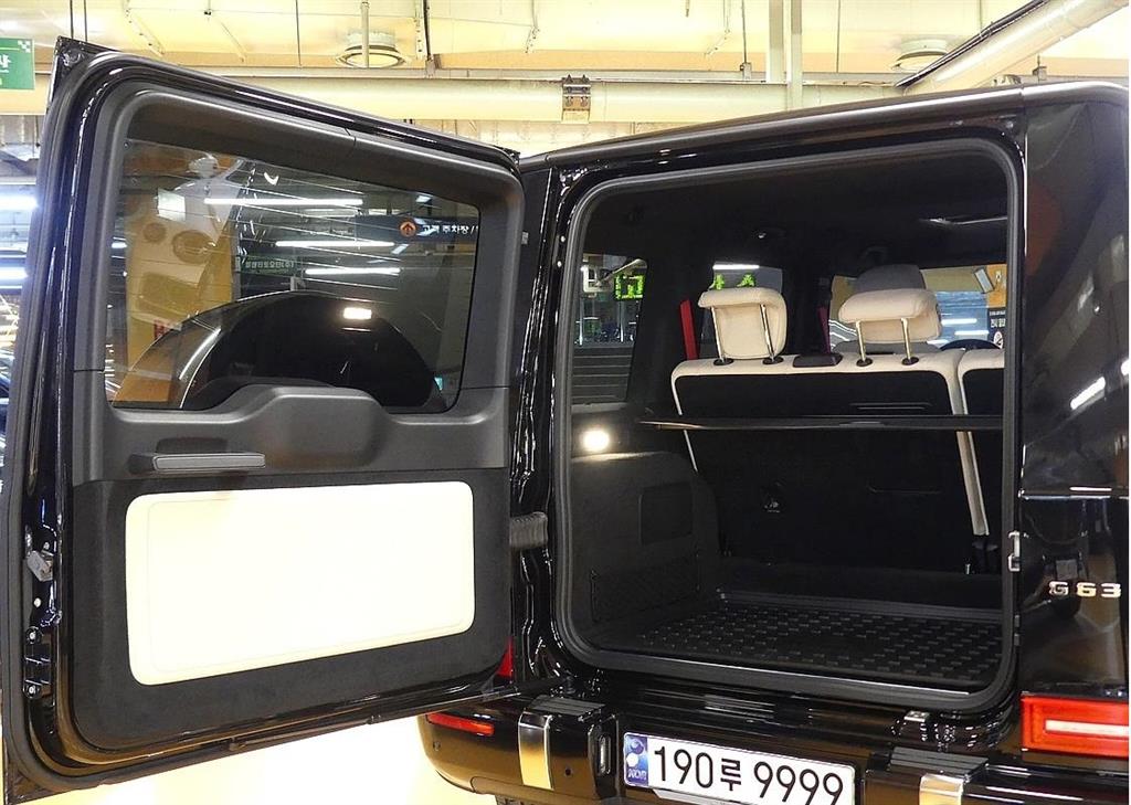 Mercedes Benz G Class (G Wagen) - Vista 10