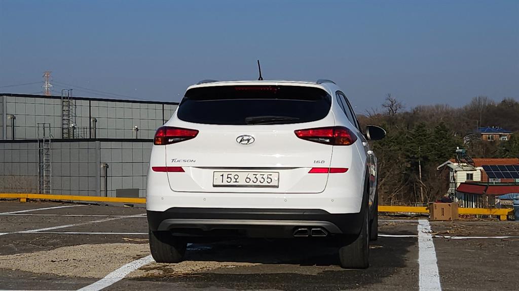 HYUNDAI Tucson - Vista 4