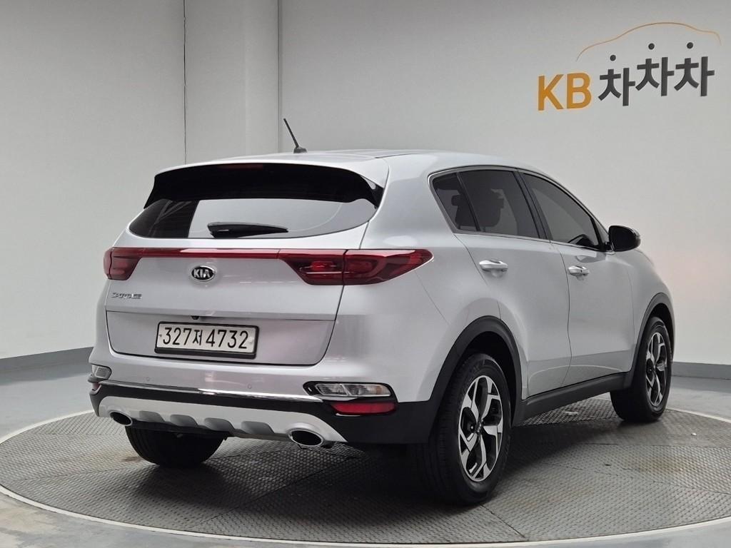 KIA Sportage - Vista 4