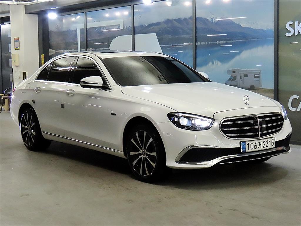 Mercedes Benz E class 2021 Blanco - Importación desde Corea - HF Imports Iquique - Foto 1