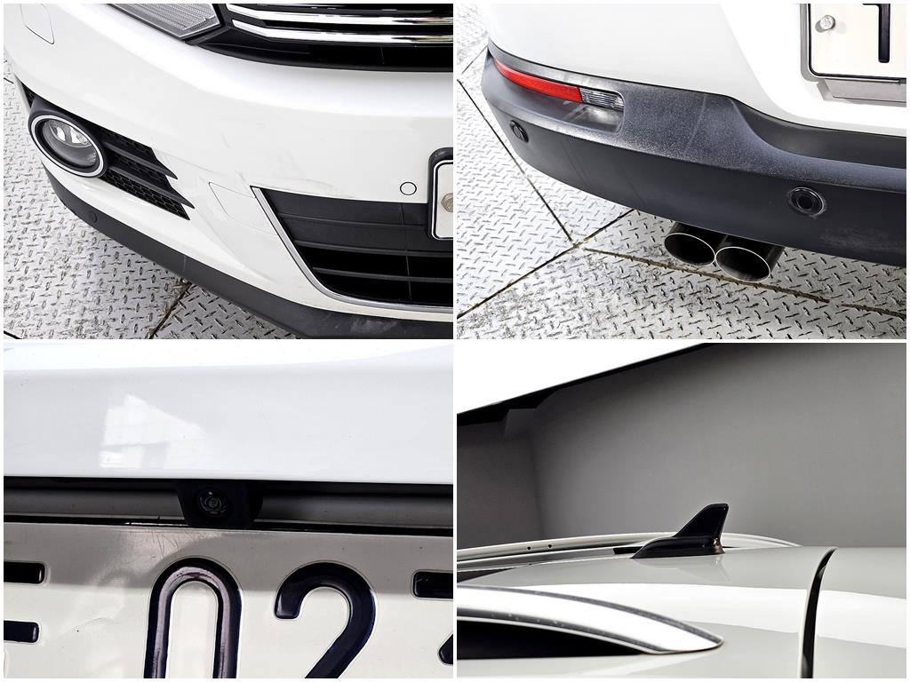 Volkswagen Tiguan 2016 Blanco - Importación desde Corea - HF Imports Iquique - Foto 17