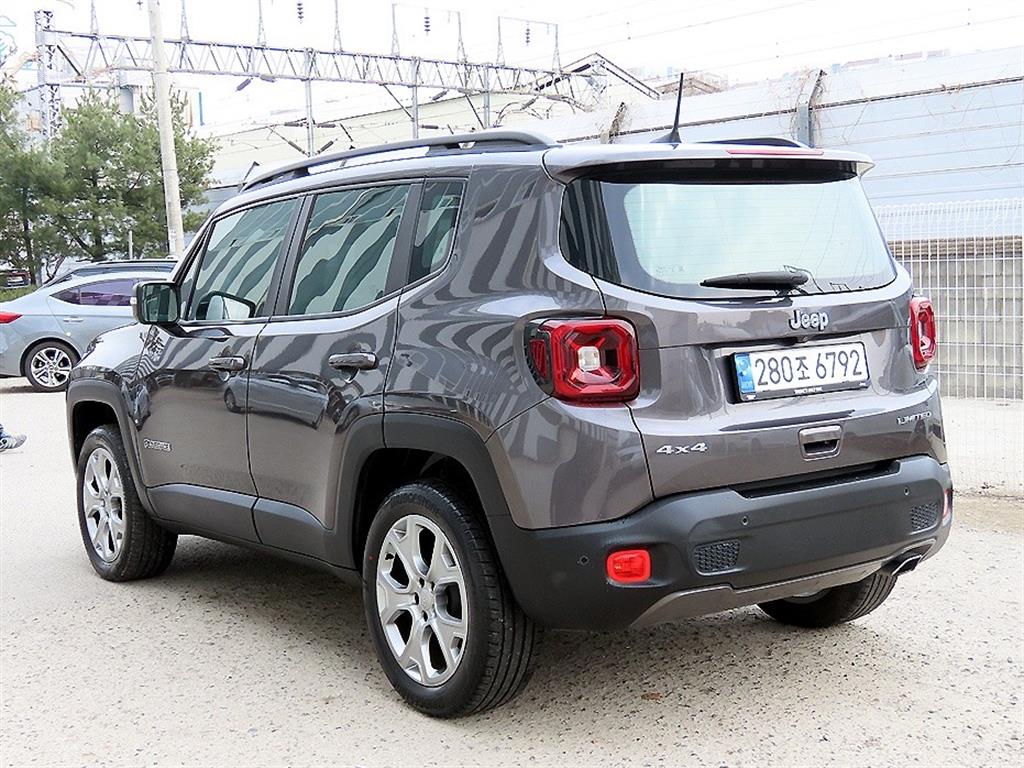 Jeep Renegade - Vista 3