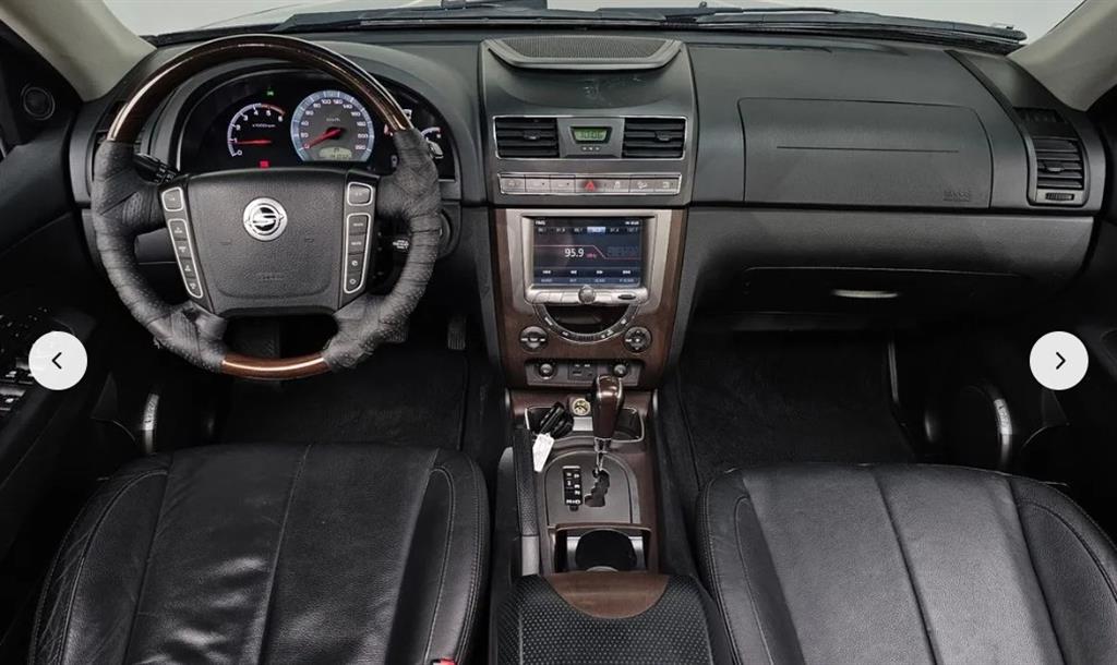 Ssangyong Rexton - Vista 7