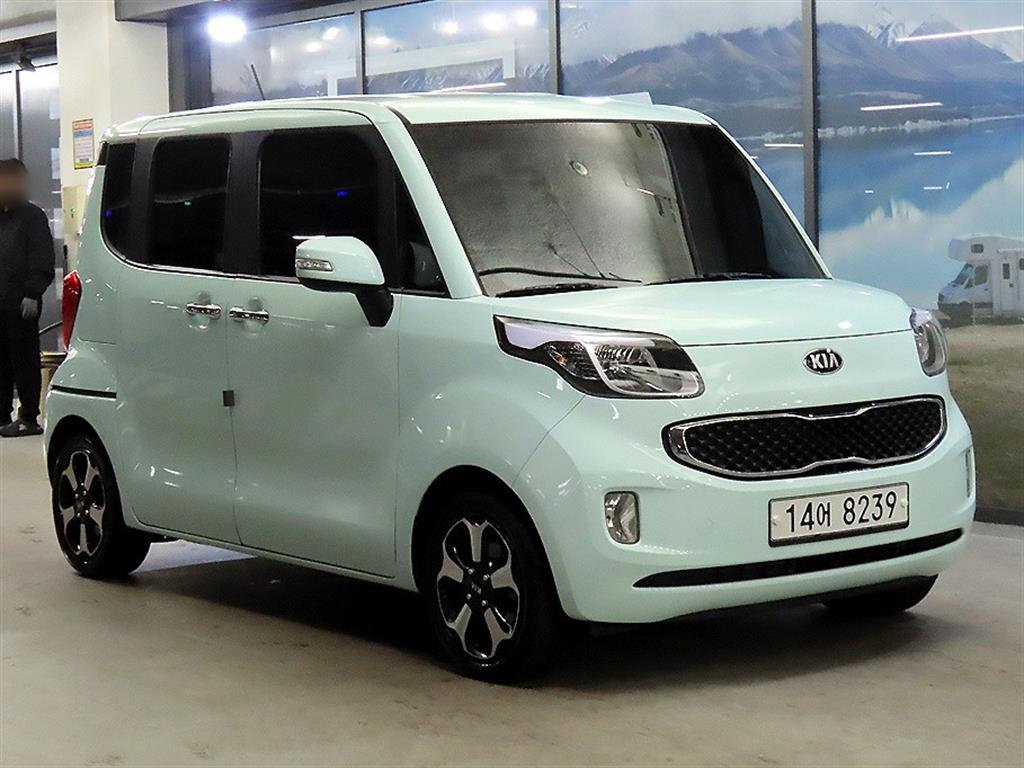 KIA Ray 2013 Verde - Importación desde Corea - HF Imports Iquique - Foto 1